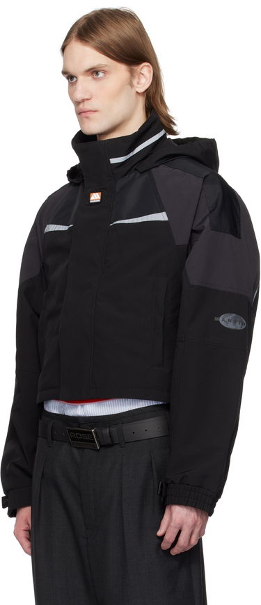 Bomber bunda Martine Rose Martine Rose Shrunken Sports Jacket Čierna | 741WO10009, 3