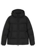 Oversized-fit Hooded Puffer Jacket in Crinkle Ripstop