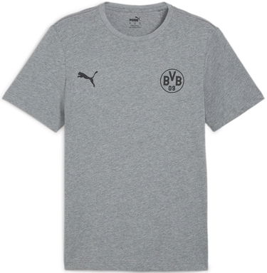 Tričko Puma BVB Essential Logo T-Shirt Šedá | 775993-08, 0