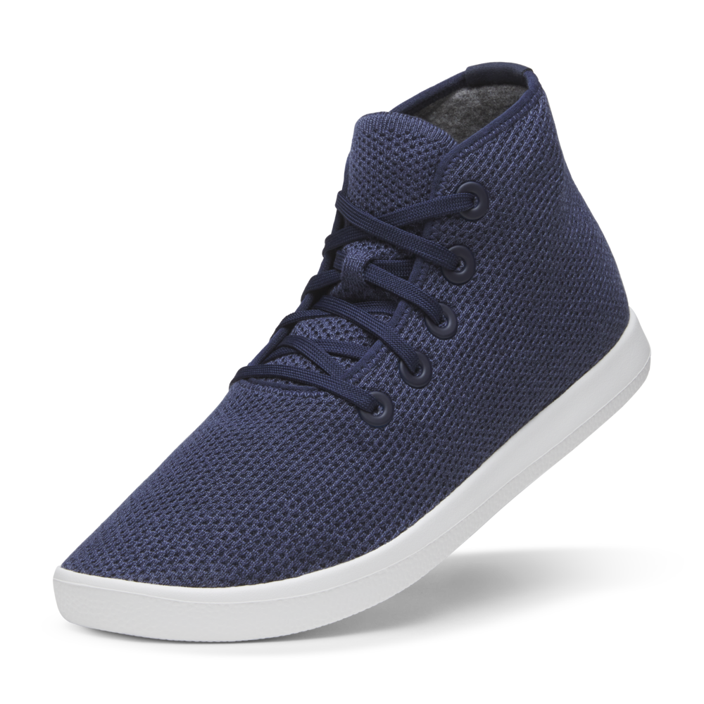 Tenisky a topánky Allbirds High Top Shoes Modrá | A11173M, 0