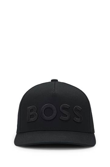 Šiltovka BOSS BOSS Twill Cap with Embroidered Logo Čierna | 50536482, 0