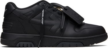 Tenisky a topánky Off-White Out Of Office Metallic Hardware Čierna | OMIA189F25LEA0081010, 0