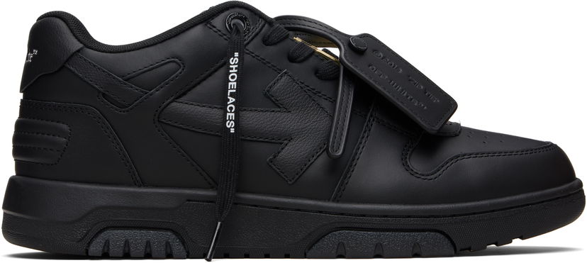 Tenisky a topánky Off-White Out Of Office Metallic Hardware Čierna | OMIA189F25LEA0081010