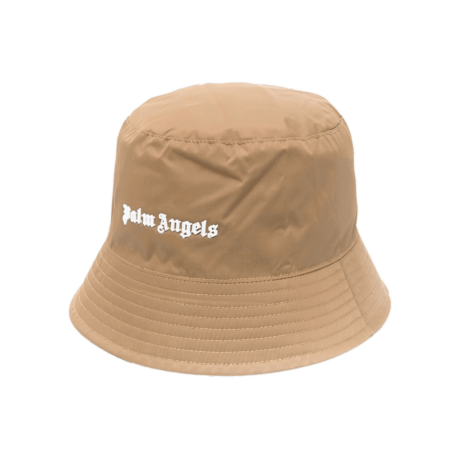 Klobúk Palm Angels Classic Logo Bucket Hat Béžová | PMLA026S22FAB0017401, 0