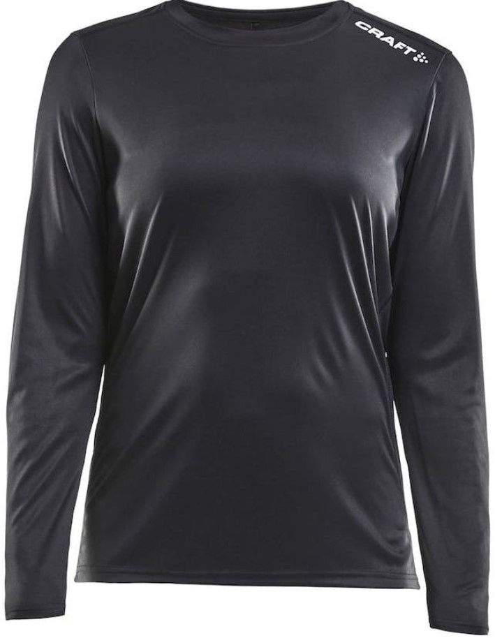 Tričko Craft Craft Rush Long Sleeve Tee Čierna | 1907365-999000, 1