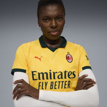 Dres Puma AC Milan 25/26 Third Replica Jersey Žltá | 779980_03, 2