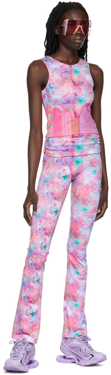 Nohavice Collina Strada Collina Strada Sport Printed Pants Ružová | XX6406, 3