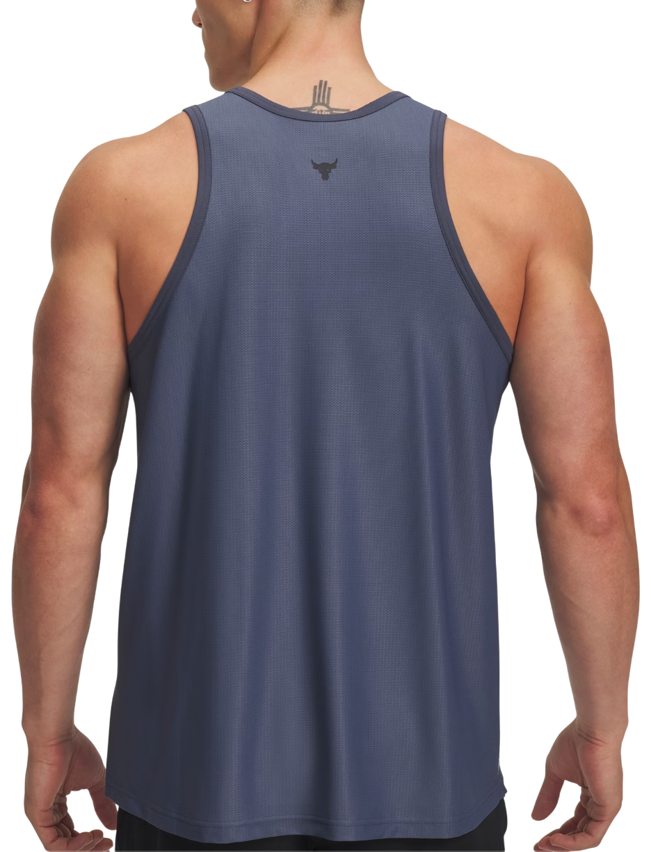 Tielko Under Armour Project Rock Iso Chill Tank Top Modrá | 6007179-044, 1
