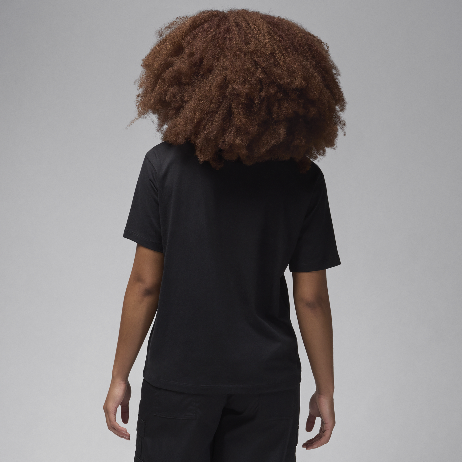 Tričko Jordan Essentials T-Shirt Čierna | FN4500-011, 1