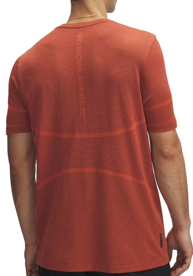 Tričko Under Armour Vanish Elite Seamless Short Sleeve T-Shirt Červená | 1376781-847, 1