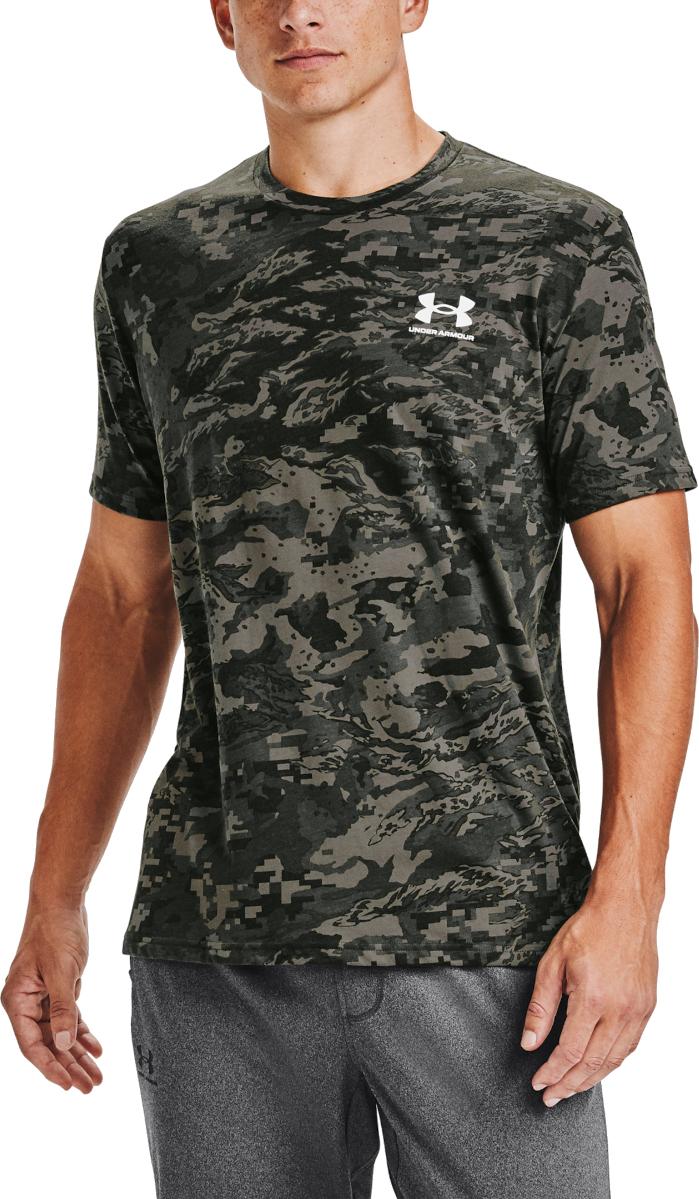 Tričko Under Armour ABC Camo T-Shirt Zelené | 1357727-310, 0