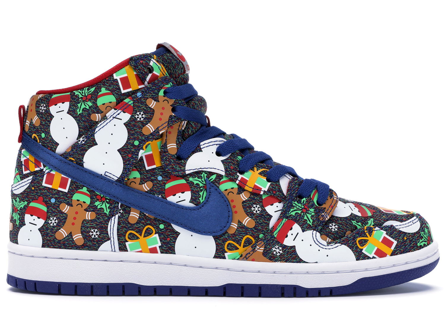 Tenisky a topánky Nike SB Dunk High Concepts Ugly Christmas Sweater (2017) Rôznofarebný | 881758-446, 0