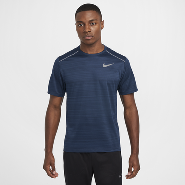 Tričko Nike Miler Running T-Shirt Short Sleeve Modrá | FZ4782-478, 0