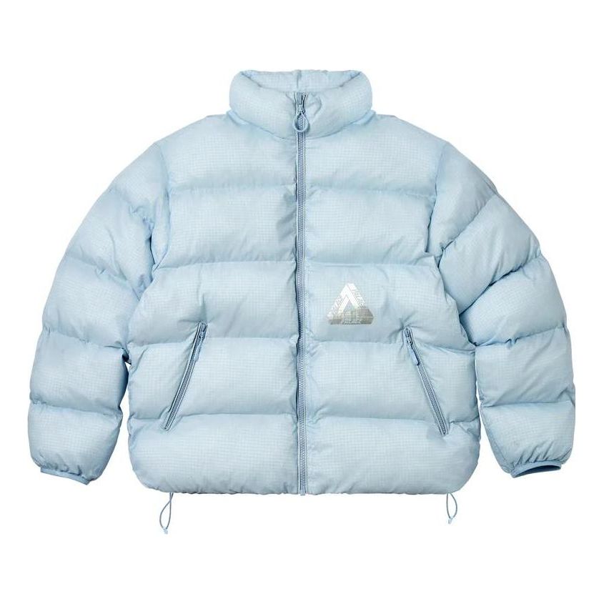 Prešívaná bunda Palace Palace Ripstop Puffer Jacket Modrá | P25JK133, 0