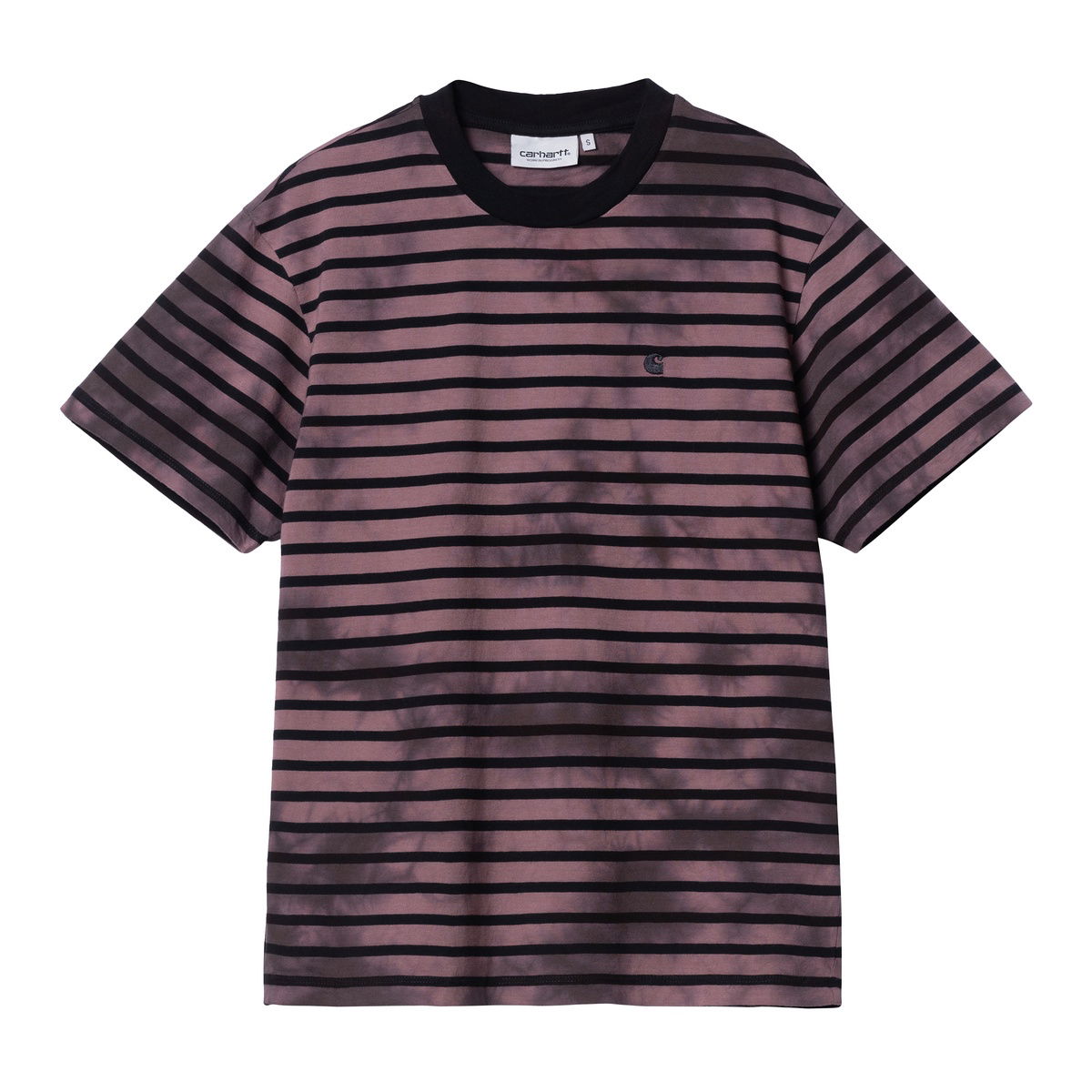 Tričko Carhartt WIP S/S Robie Chromo T-Shirt "Robie Stripe/Lupinus Chromo" Fialová | I031435_1E0_XX, 0