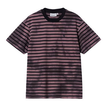 Tričko Carhartt WIP S/S Robie Chromo T-Shirt "Robie Stripe/Lupinus Chromo" Fialová | I031435_1E0_XX, 0