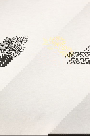 Tričko The North Face T-Shirt Flower Dome with Floral Graphic Biela | NF0A8EGXQLI1, 4