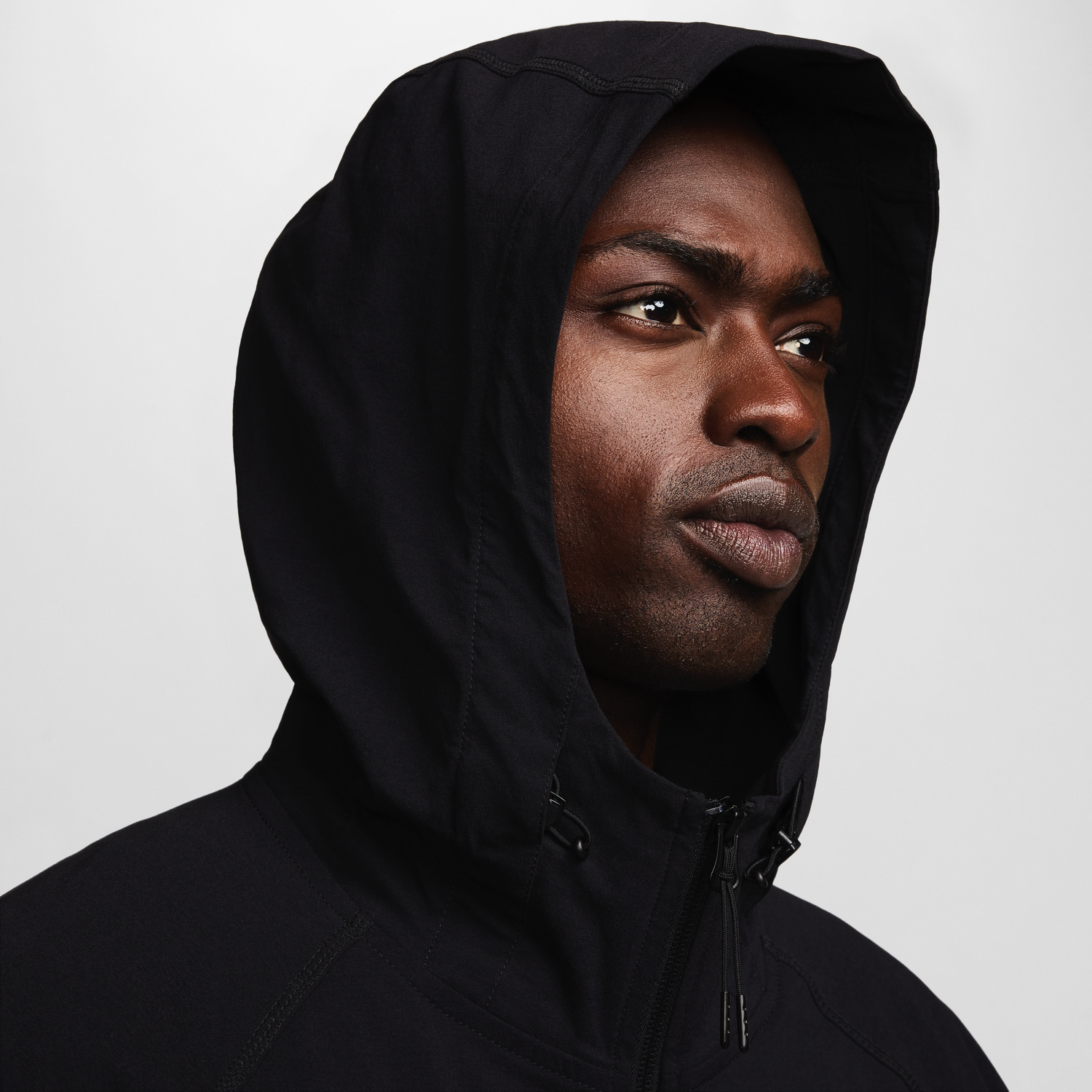 Vetrovka Nike Tech Jacket Čierna | HM7151-010, 1