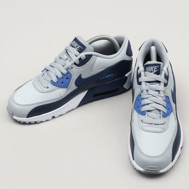 Tenisky a topánky Nike Air Max 90 Mesh GS Šedá | 833418-009, 2