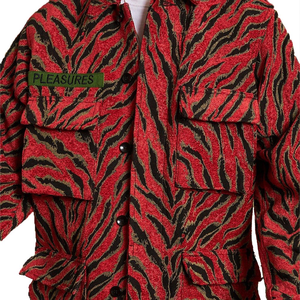 Red Jungle Jacket