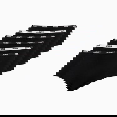 Nohavičky Puma Mini Short 6 pack Panties Čierna | 935578_01, 1