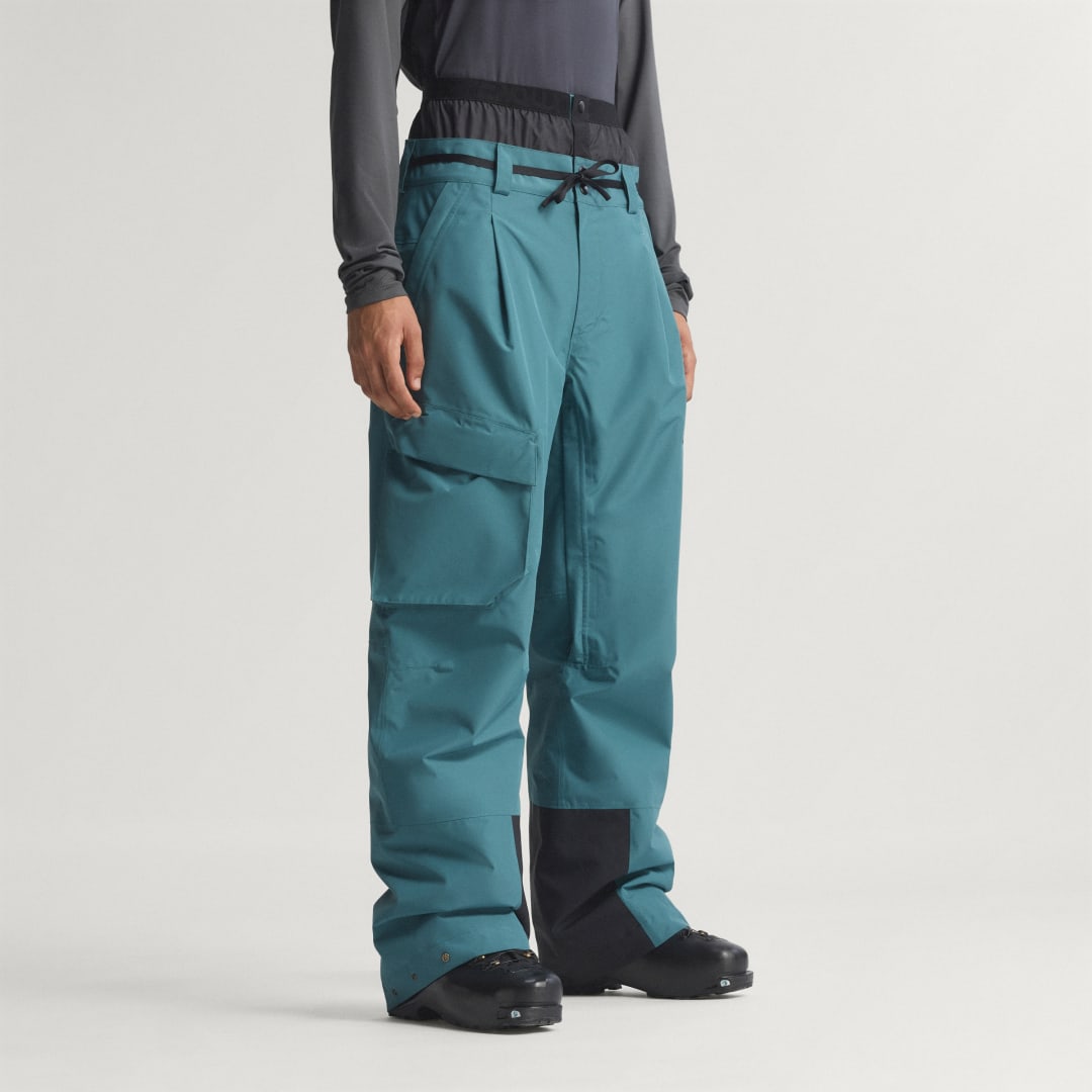 Nohavice adidas Performance Terrex Xploric Insulated Two-Layer Snow Pants Tyrkysová | JN3097, 0