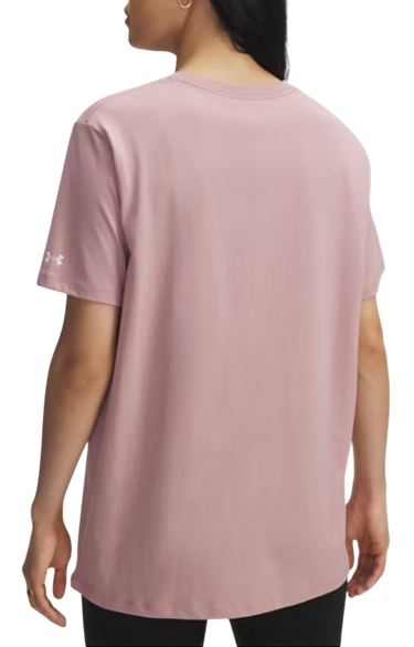 Tričko Under Armour Under Armour Rival OS Campus T-Shirt Ružová | 6007883-673, 1