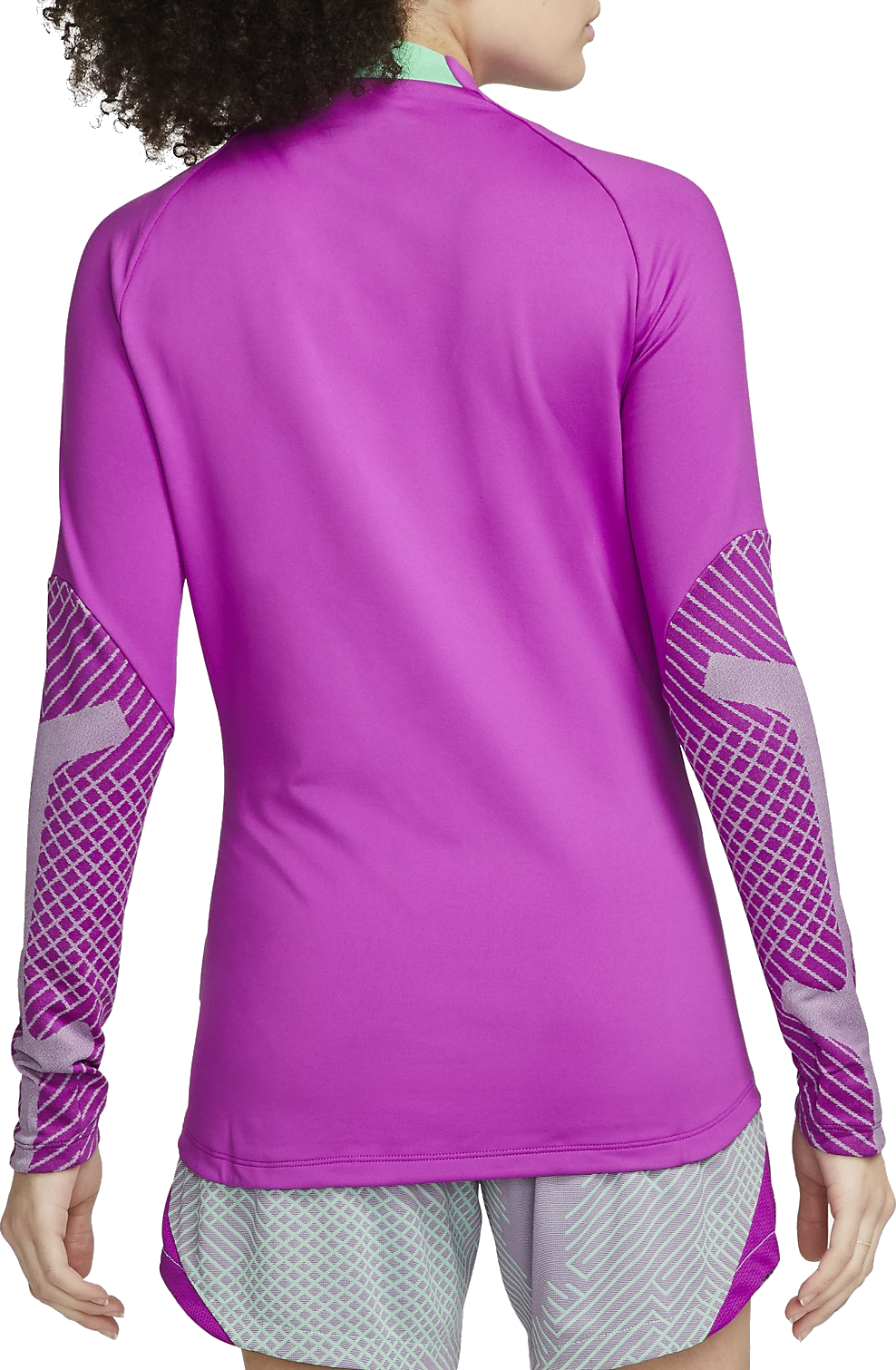 Sveter Nike Nike Dri-FIT Strike Drill Long Sleeve Top Fialová | dq6749-551, 1
