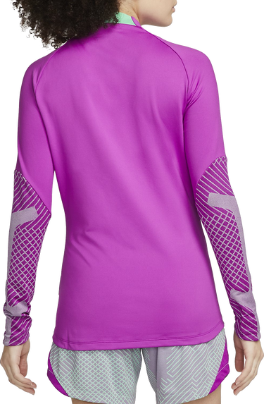 Sveter Nike Nike Dri-FIT Strike Drill Long Sleeve Top Fialová | dq6749-551, 1