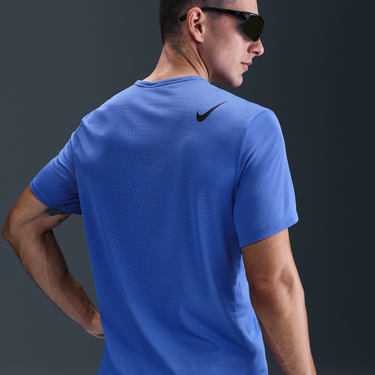 Tričko Nike AeroSwift Dri-FIT ADV Short-Sleeve Running T-Shirt Modrá | HJ3377-411, 3