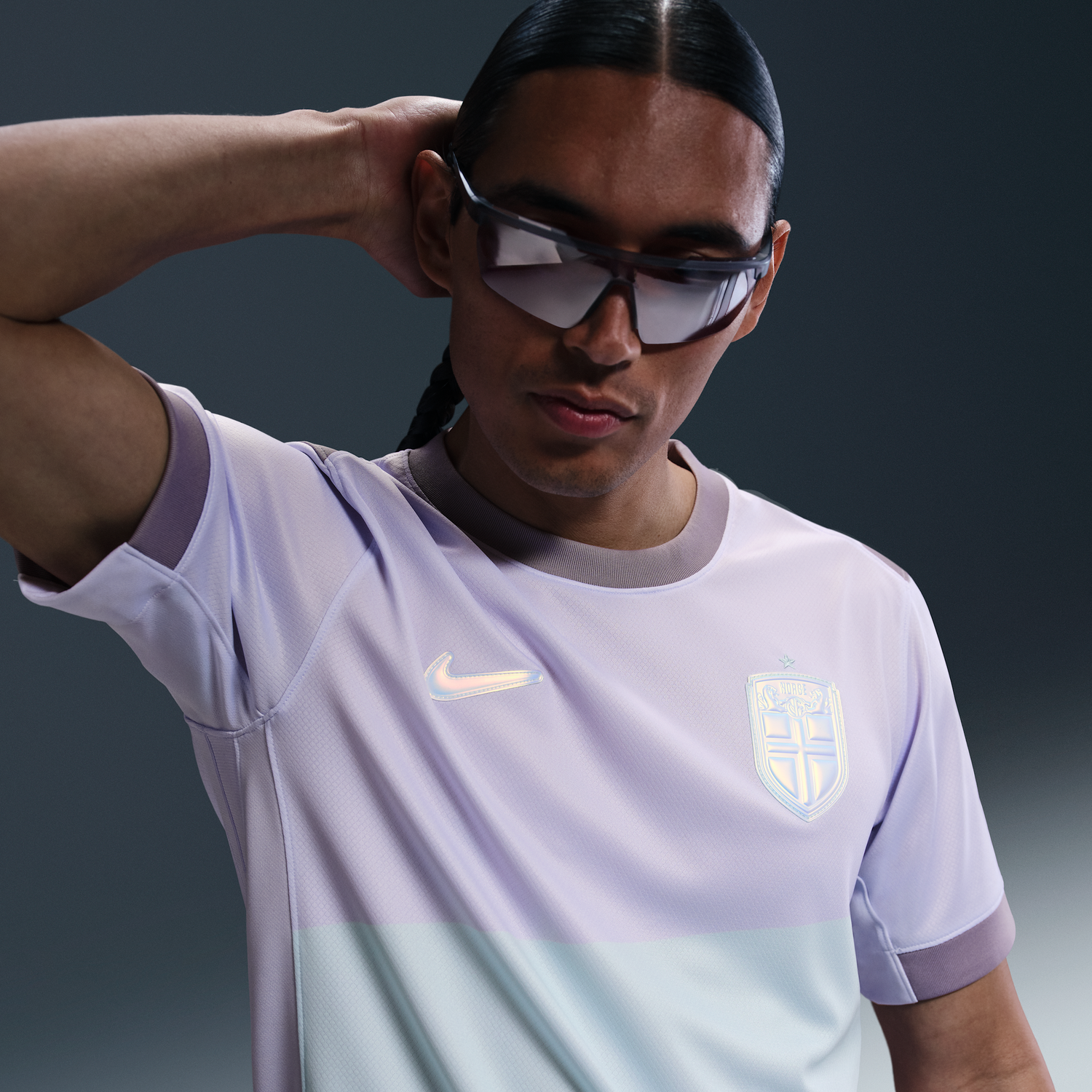 Dres Nike Norway Stadium 2025 Dri-FIT Replica Jersey Fialová | FZ9027-538, 0