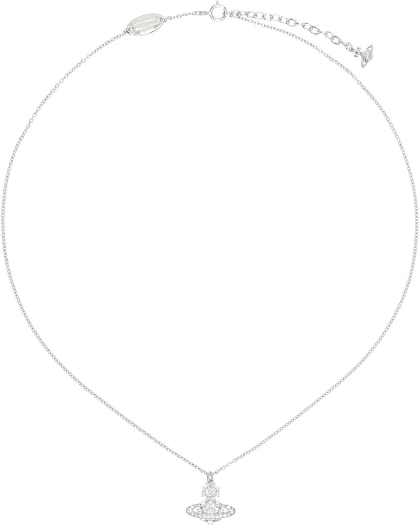 Náhrdelník Vivienne Westwood Vivienne Westwood Narcissa Pendant Necklace Metalická | 6302038B-01P102-SM