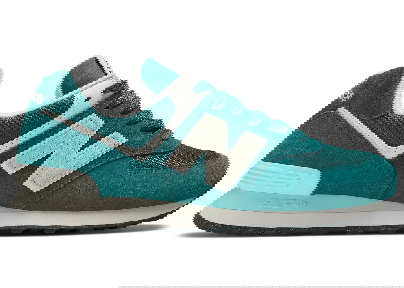 Tenisky a topánky New Balance 574 Green Off White Zelené | U574RG2, 0