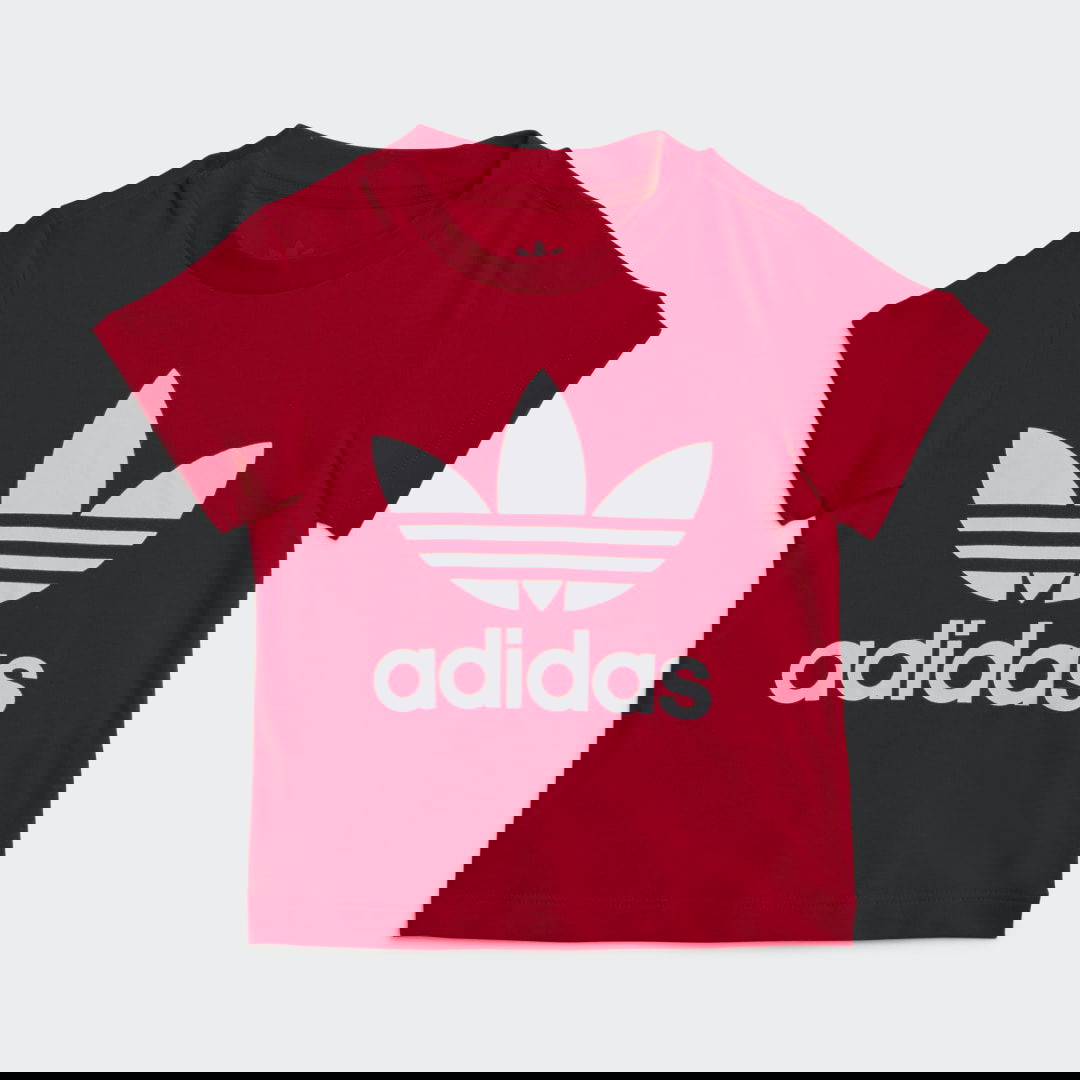 Tričko adidas Originals Trefoil Červená | IC6110, 0