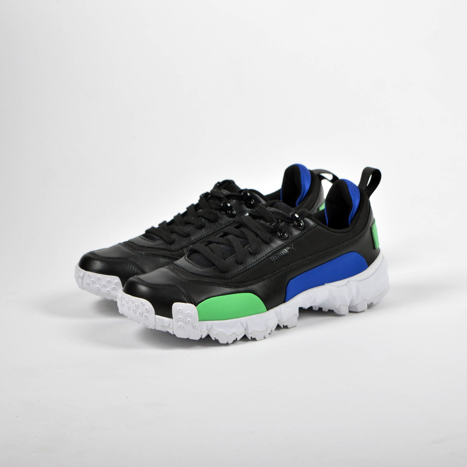 Tenisky a topánky Puma Trailfox Leather "Black" Čierna | 369470-02, 0