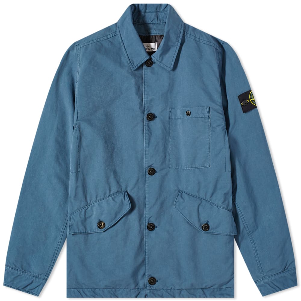 Bunda Stone Island David-Tc Primaloft Work Jacket "Cobalt Blue" Modrá | 751541749-V0023, 0