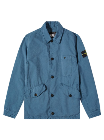 Stone Island David-Tc Primaloft Work Jacket "Cobalt Blue" 751541749-V0023