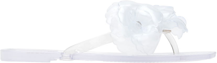 Doplnky Coperni Coperni Flower Flip-Flops Biela | COPSH84F9013
