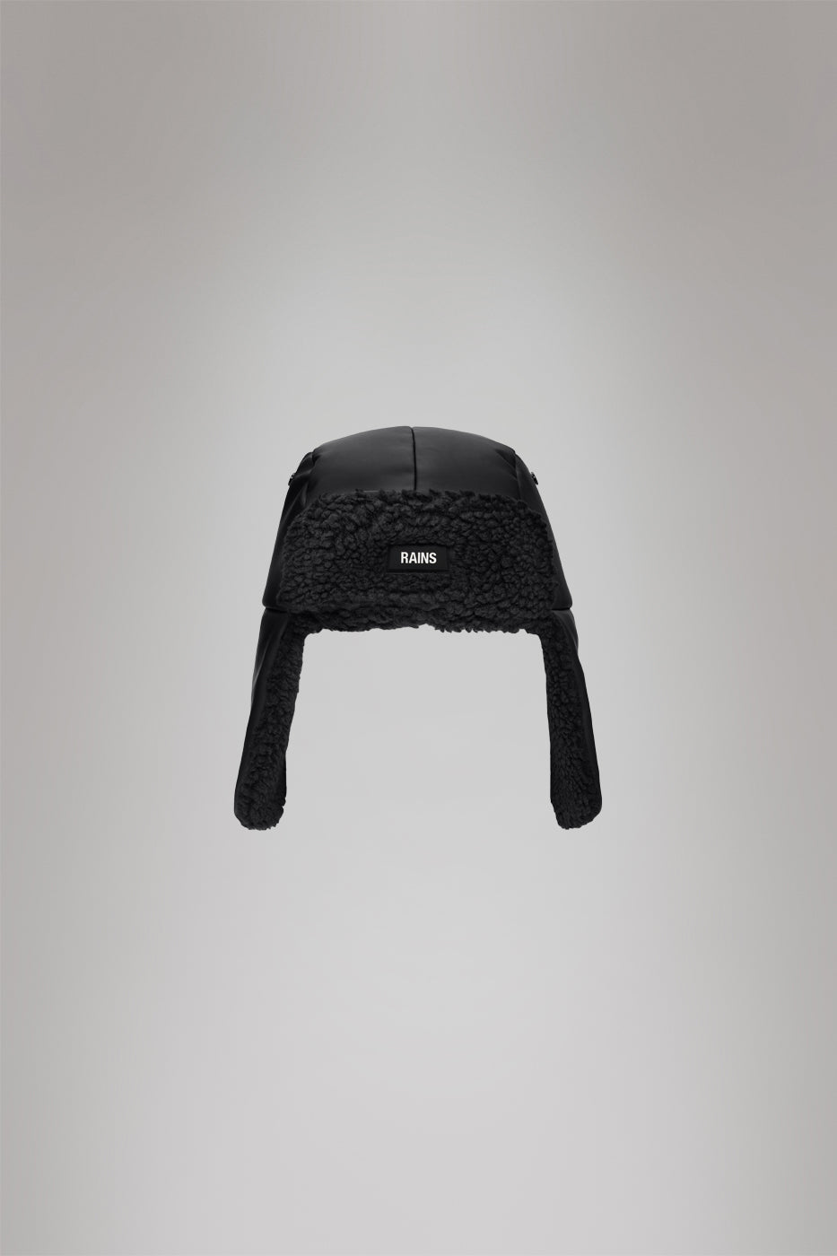 Klobúk Rains Rains Fleece Trapper Hat Čierna | 20660-01, 0