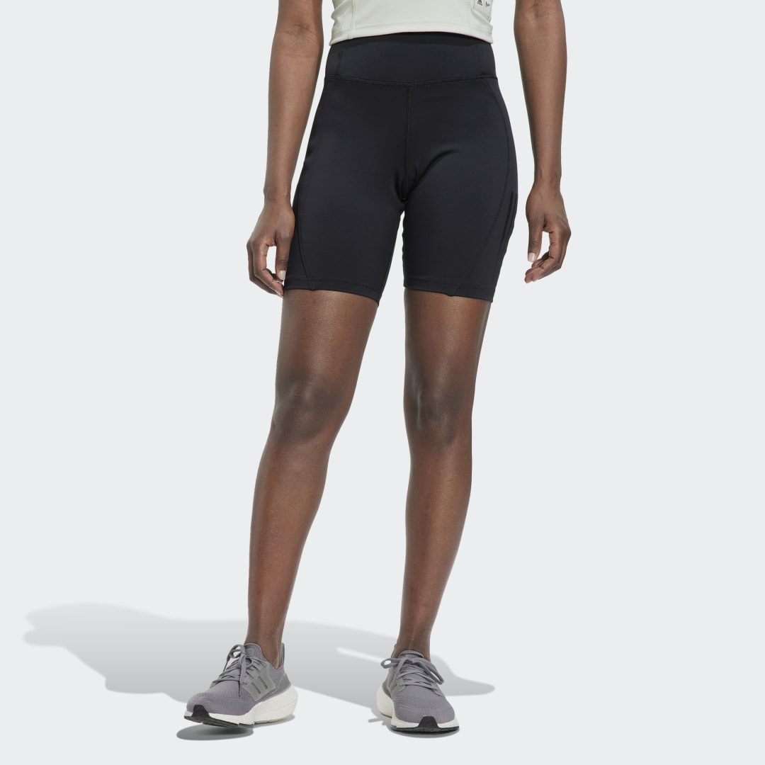 Šortky adidas Performance Parley Run for the Oceans Shorts Čierna | HG6441, 0