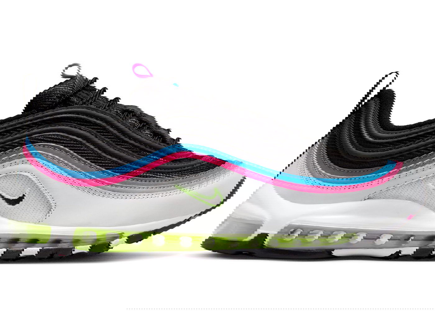 Tenisky a topánky Nike Air Max 97 Neon Black White Čierna | DZ4392-001, 0