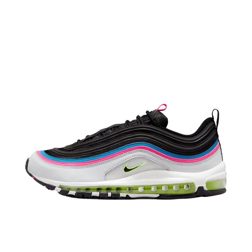 Tenisky a topánky Nike Air Max 97 Neon Black White Čierna | DZ4392-001