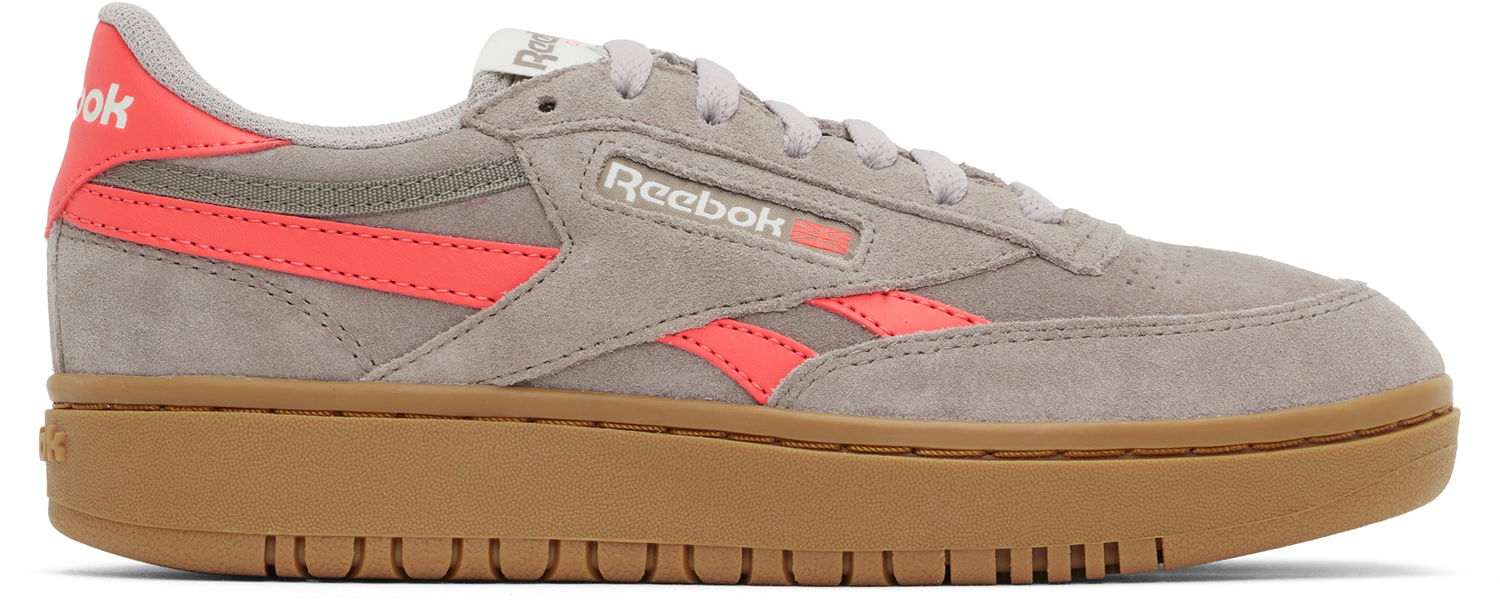 Tenisky a topánky Reebok Classics Club C Double Revenge Šedá | 100221155, 0
