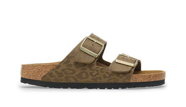 Tenisky a topánky Birkenstock Arizona Synthetik Regular Fit Leopard Print Sandal Hnedá | 1030594, 2