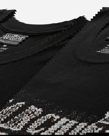 Tričko Neighborhood Anarchic Adjustment SS-2 T-Shirt Čierna | 242PCAJN-ST02S BK, 4