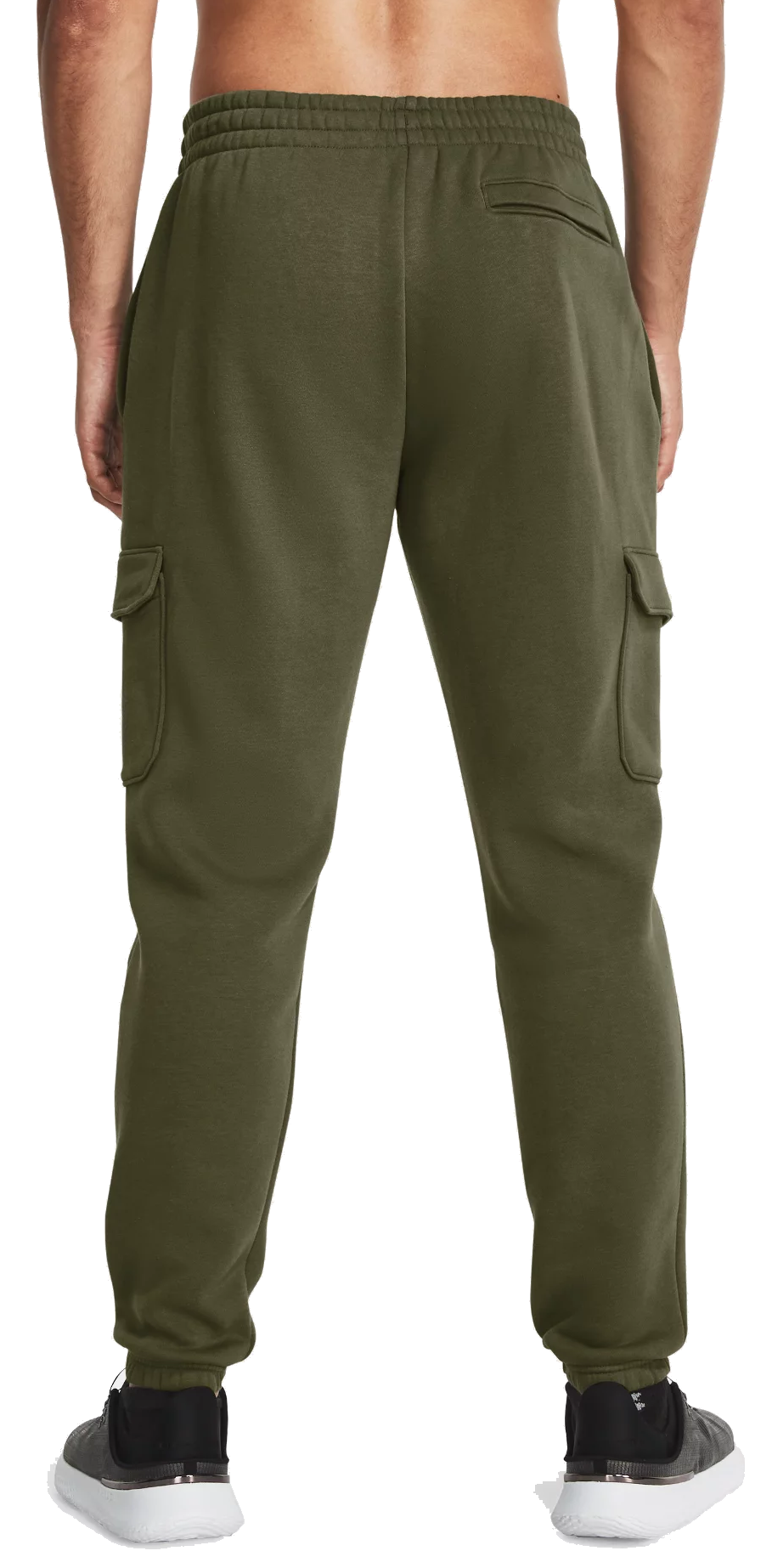 Cargo nohavice Under Armour Essential Fleece Cargo Pants Zelené | 1380376-390, 1