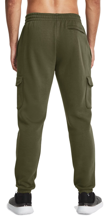 Cargo nohavice Under Armour Essential Fleece Cargo Pants Zelené | 1380376-390, 1