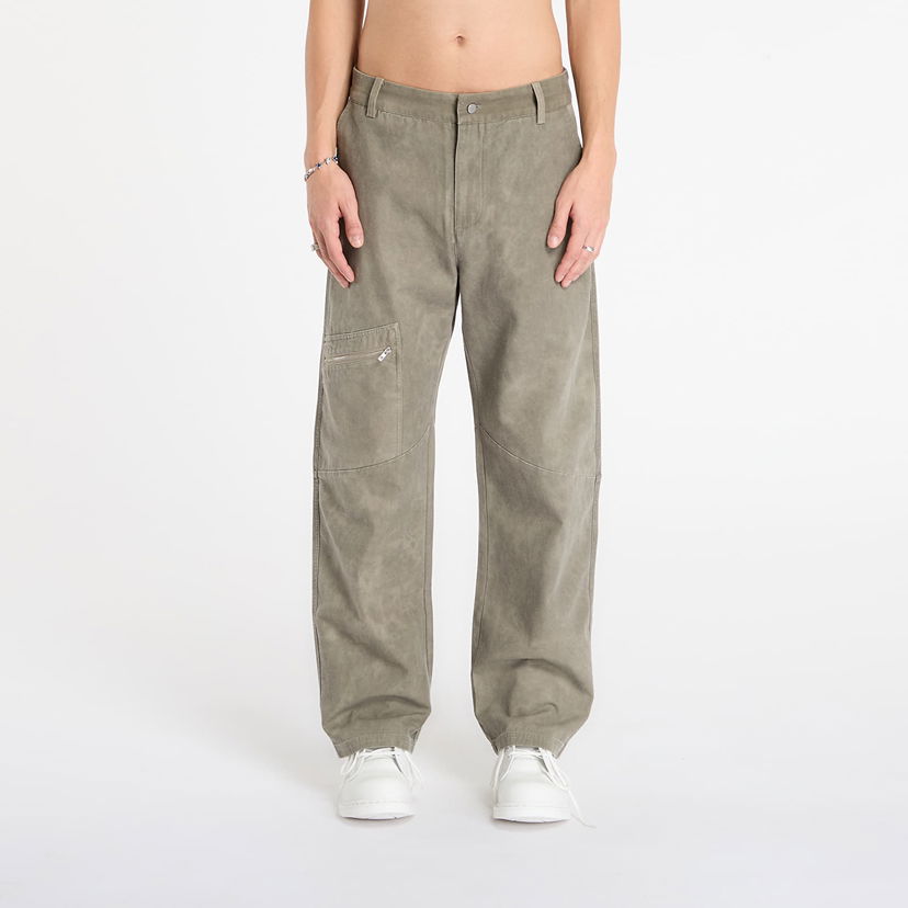 Cargo nohavice Represent Clo Workwear Pant (Cotton) S Zelené | MLM100356-59