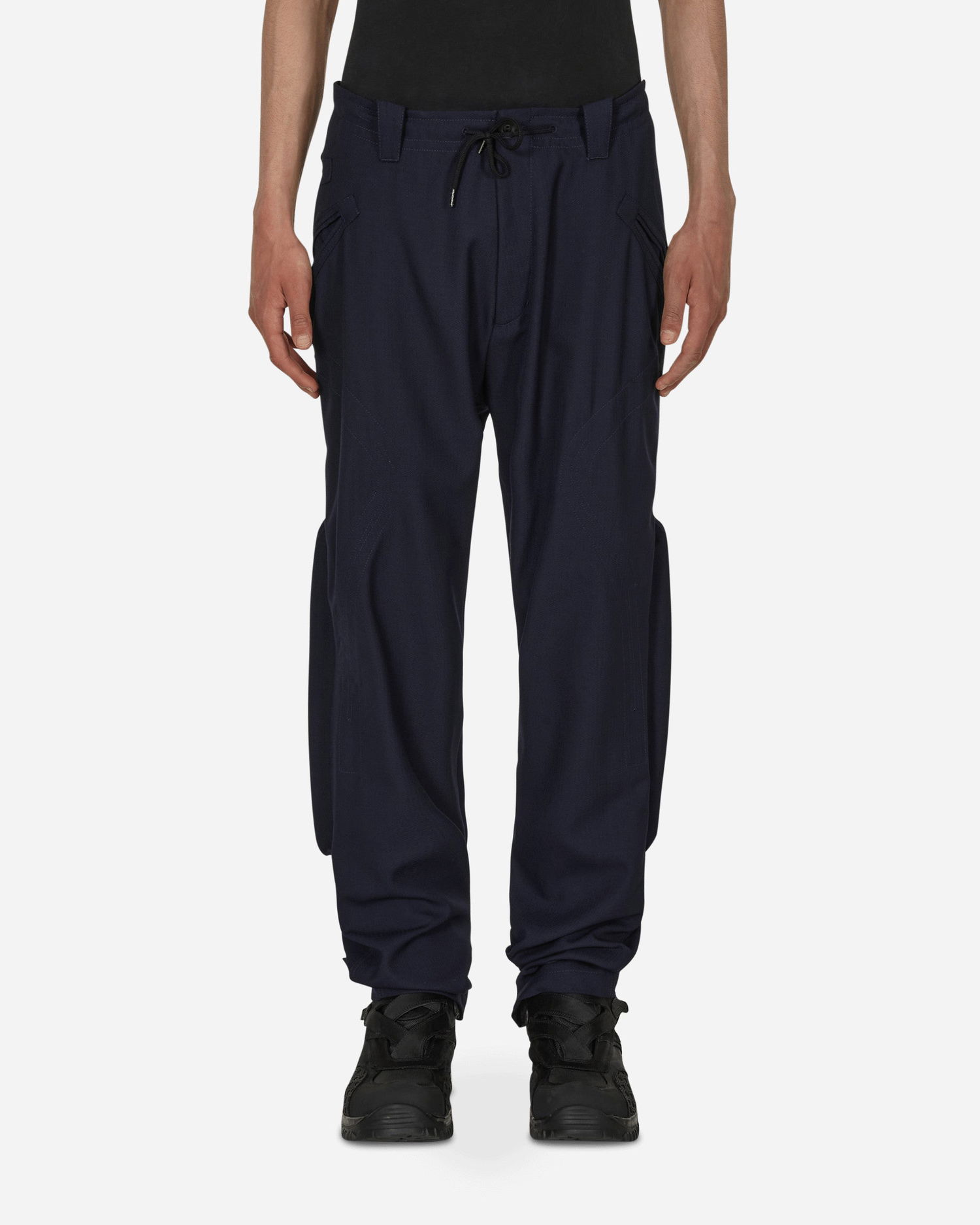 Nohavice KIKO KOSTADINOV Wessex Trousers Modrá | KKSS22T01-1 001, 0
