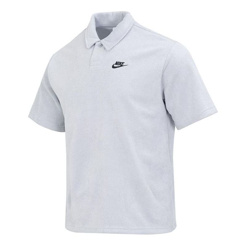 Polo tričko Nike Polo Shirt Šedá | DX0740-012, 0